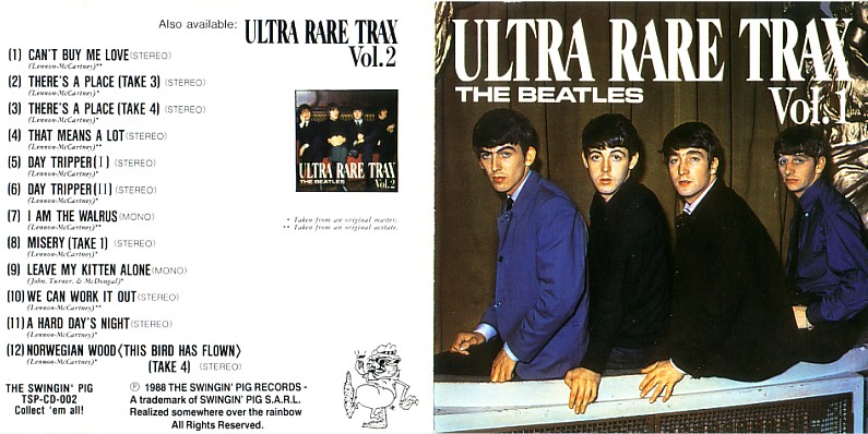 Ultra Rare Trax Vol.1