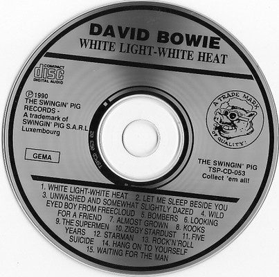 White Light - White Heat